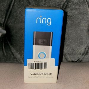 Ring video Doorbell